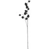 Edelman Dirbtinė dumplūnė L94cm juoda