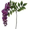 Edelman Dirbtinės gėlės vazonėlyje 94cm visterija/violetinė
