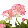 Edelman Dirbtiniai augalai vazonėlyje 34cm pelargonijos/rožinės