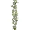 Edelman Nukaręs dirbtinis augalas L180xW15xH5cm eukaliptas/žalias
