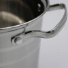 Edenberg AUKŠTAS puodas su dangteliu 3,0 l NERŪDIJANČIO PLIENO 16x15 cm INDUKCINĖ INDUKCINĖ INDUKCIJA