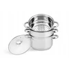 Garų puodas Edenberg Garinimo puodas Garintuvas 18cm EB-8902