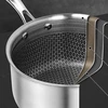 Edenberg KIETAS Puodas SU dangteliu 18 cm 2,0 l NELIMPANČIO INDUKCIO