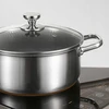 Edenberg KIETUS puodas SU korio dangele 24cm 6,0L SU DANČIU DUJŲ INDUKCIJA