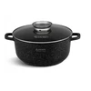 Edenberg Modernus marmurinis puodas 5,6l, 26cm, indukcijai