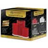 Edenberg Peilių stovas TUBE DRIPPER EB-5106 raudonas