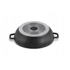 Edenberg Puodas Žemas 5,5 l marmuro aromato rankenėlė 32 cm žema wok keptuvė 8135