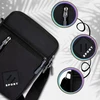 Edibazzar Vyriškas krepšys Crossbody Bag Kišenė Tvirta juoda sportinė