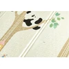 EDUCATIONAL dvipusis putplasčio kilimėlis 180x120 cm įvairiaspalvis PANDA bestMATE