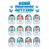 Eduidea Lankstinuko puošmena mokyklos darželis AUTISM Autizmo supratimo diena