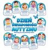 Eduidea Lankstinuko puošmena mokyklos darželis AUTISM Autizmo supratimo diena