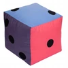 Edukacinė pastelinių spalvų "akson" kubas, 10 cm