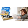Edukacinis ir logiškas STEM TOY mediniai kaladėlės Smart Kid Block by Webski