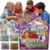 Edukacinis ŽAIDIMAS šešiamečiams, LOGINĖS DĖLĖS