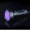 Efox TAKTINIS BLYKTINĖS ŽIBINTAS UV 51 LED, NAUDOJANT GINTARŲ GYVŪNINIŲ Šlapimo DĖMIŲ BANKNOTUS 395 nm