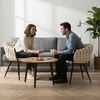 Ehokery Poland Pinta veliūro kėdė ASTON VELVET beige