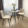 Ehokery BOUCLE DENVER TEDDY BEIGE LAMB MINŠTA KĖDĖ SVETAINEI