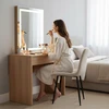 Ehokery BOUCLE DENVER TEDDY BEIGE LAMB MINŠTA KĖDĖ SVETAINEI