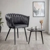 Ehokery COFTON Juodas VELVET GRAPHITE VELVET KĖDĖ SVETAINEI IR