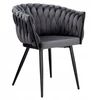 Ehokery COFTON Juodas VELVET GRAPHITE VELVET KĖDĖ SVETAINEI IR