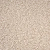 Ehokery dygsniuota smėlio spalvos kėdė moderni BOUCLE TEDDY LAMB METAL GOLD LEGS