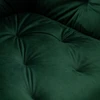 Ehokery MINŠTA VELVETINĖ KĖDĖ MODERN LOFT Žalias BUTELĖ ŽALIA