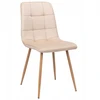 Ehokery MONTANA VELVET BEIGE VELVETINĖ KĖDĖ SVETAINEI, ELEGANTIS VALGOMAS