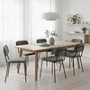 Ehokery VELIURINĖ VIRTUVĖ KĖDĖ SVETAINEI VALGOMO VIRTUVĖJE LOFTAS JUODOS LOFT KOJĖS