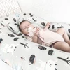 Ekmtrade Nėštumo pagalvė nėščiosioms RINKINYS 4in1 Layette + BUTTERFLY ROLLER MIX