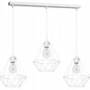 Eko Light BASKET Baltas 3xE27 pakabinamas šviestuvas