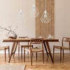 Eko Light BASKET Baltas 3xE27 pakabinamas šviestuvas