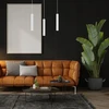 Eko Light HUDSON Baltas 3xGU10 pakabinamas šviestuvas