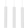 Eko Light HUDSON Baltas 3xGU10 pakabinamas šviestuvas