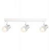 Lubinis šviestuvas Eko Light Lampa sufitowa reflektorki Cino 3xGU10 Baltas + Chrom ML9948 Milagro