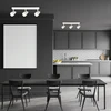 Lubinis šviestuvas Eko Light Lampa sufitowa reflektorki Cino 3xGU10 Baltas + Chrom ML9948 Milagro
