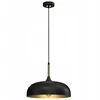 Pakabinamas šviestuvas Eko Light Lampa wisząca LINCOLN Juodas/GOLD 1xE27 35cm