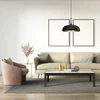 Pakabinamas šviestuvas Eko Light Lampa wisząca LINCOLN Juodas/GOLD 1xE27 35cm