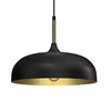 Pakabinamas šviestuvas Eko Light Lampa wisząca LINCOLN Juodas/GOLD 1xE27 35cm