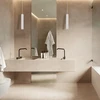 Pakabinamas šviestuvas Eko Light Lampa wisząca Porter ML8869 pojedyncza do salonu balta