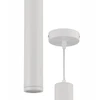 Pakabinamas šviestuvas Eko Light Lampa wisząca Porter ML8869 pojedyncza do salonu balta