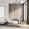 Eko Light Milagro lubinis šviestuvas Akland ML9750, sidabrinės spalvos