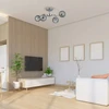 Eko Light Milagro lubinis šviestuvas Akland ML9750, sidabrinės spalvos
