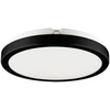 Lubinis šviestuvas Eko Light Plafon Vera 24W 4000K Juodas IP65
