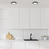 Lubinis šviestuvas Eko Light Plafon Vera 24W 4000K Juodas IP65