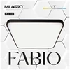 Lubinis šviestuvas Eko Light Plafonas Fabio 23W, juodas