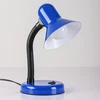 Eko Light Stalinė lempa Mentor nocna szkolna stołowa do czytan metal E27 Žydra