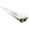 Lubinis šviestuvas Eko Light Šviestuvas be balasto IP65 1xT8 126.5cm pilkas