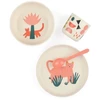 Ekobo Kid Set - vaikiškų indų rinkinys TIGER