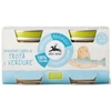 EKOLOGIŠKOS UPĖTAČIO MĖSOS SU DARŽOVĖMIS BE GLUTENO (2 x 80 g) 160 g ALCE NERO