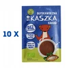 Ekologiškų greitai paruošiamų kakavinių košių rinkinys - 10 vnt (35 g x 10) HELPA eco